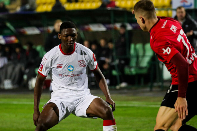 ДИБАНГО: «У Кривбаса есть четкая цель»