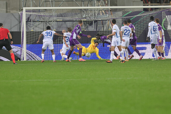 Костюк став 3-м тренером киян, який програв у першому єврокубковому матчі