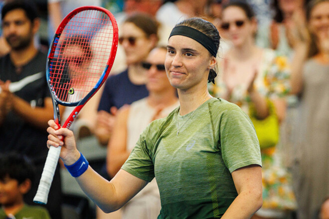 Калинина прошла 85-ю ракетку и пробилась в полуфинал WTA 125 в Лиможе