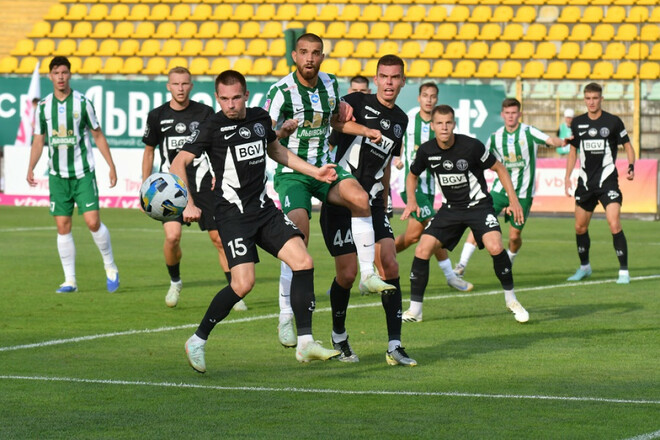 Полісся – Карпати. Текстова трансляція матчу