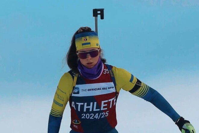 Стало известно, почему украинская биатлонистка не финишировала в гонке