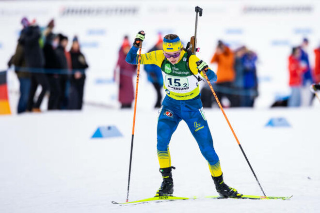 Які номери в українців? Відомі стартлисти на спринти юніорського кубка IBU