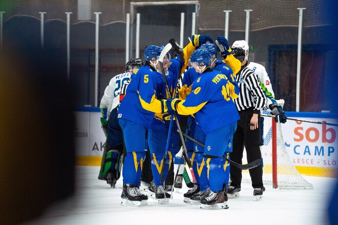 ЧС з хокею U-20. Матч за виживання. Франція – Україна. Дивитися онлайн