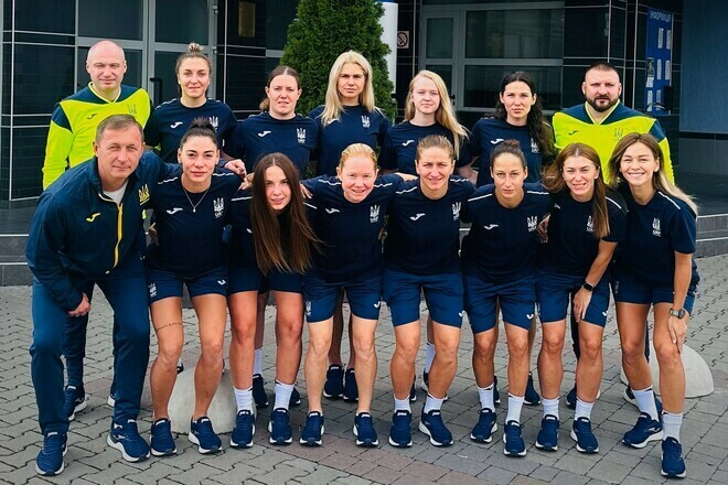 Женская сборная Украины по футзалу узнала соперниц в отборе на Евро-2027