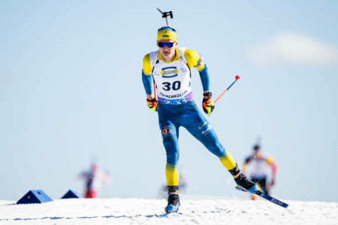 Четыре украинских биатлониста станут участниками персьюта второго этапа КМ