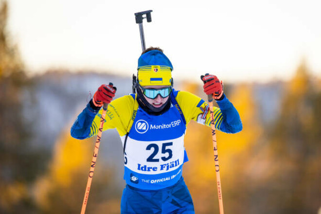 Украинская биатлонистка показала худший результат в карьере