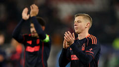 Известна оценка Зинченко после победы Ноттингема в матче Лиги Европы