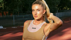 ФОТО. Самая сексуальная спортсменка мира показала свою рутину