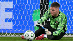 Туран похвалив голкіпера Шахтаря після сухого матчу в Лізі конференцій