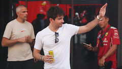 Босс Феррари: «Леклер только и делает, что жалуется»