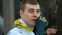 Скелетон. Гераскевич показал худший результат на Кубке мира с 2024 года