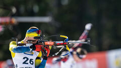 Неудача Пидручного, балы Мандзына. Со спринта стартовал второй этап КМ