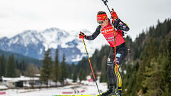Німецький біатлоніст оновив власний рекорд в особистій гонці Кубка світу