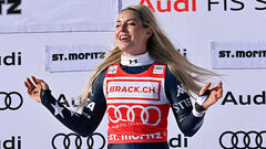 Горные лыжи. Легендарная американка впервые выиграла на КМ за 7 лет