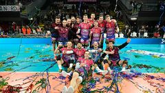 Завершился 1-й тур ЛЧ по волейболу. Таблицы и результаты матчей