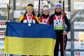 ФОТО. Впервые в сезоне: украинская биатлонистка поднялась на подиум