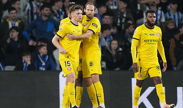 Дубль Цыганкова, он герой. Жирона сенсационно выиграла на выезде