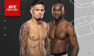 Брендон Ройвал – Манель Капе. Дивитись онлайн. LIVE трансляція