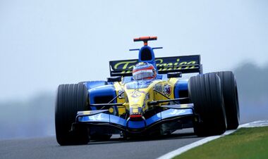 ФОТО. Синьо-жовтий болід? Пілот натякнув на повернення легендарної лівреї