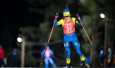 Назван состав сборной Украины на женскую эстафету Кубка мира в Хохфильцене