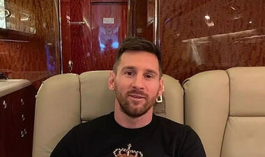 ФОТО. Лионель Месси снова побывал в Барселоне. Названа причина