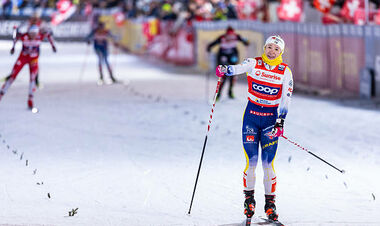 Лижні гонки. Шведки виграли командний спринт, українки не брали участь