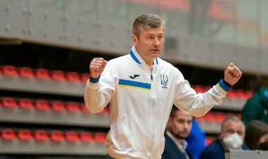 Названа заявка сборной Украины по футзалу на матчи с Португалией