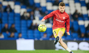 ВИДЕО. Цыганков забил в матче Ла Лиги. Сколько голов на счету украинца?