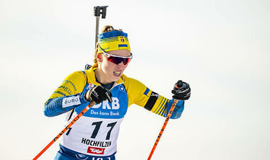 Гохфільцен-2025. Жіноча естафета. Дивитись онлайн. LIVE трансляція