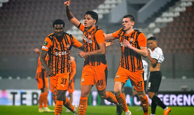 Клубний рейтинг. Шахтар іде 4-м серед претендентів на путівку до основи ЛЧ