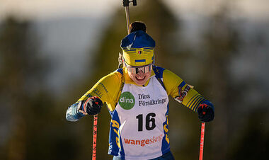 Украинская биатлонистка после антирекордной гонки: «Я сделала все»