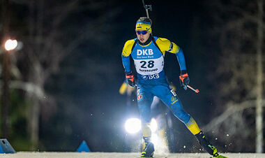 Український біатлоніст: «Виходжу на старт і знову роблю грубі помилки»