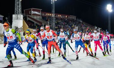 Став відомий склад збірної України на чоловічу естафету в Гохфільцені