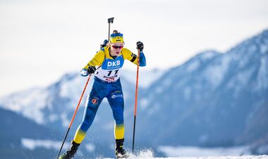 Дмитренко про трасу в Гохфільцені: «Дуже рада, що змогла встояти на ногах»