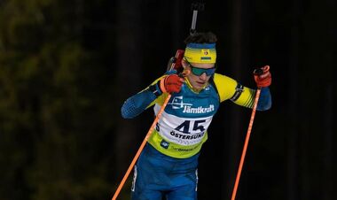 Юниорский кубок IBU. Прорыв украинцев: один – в цветах, второй – в топ-10