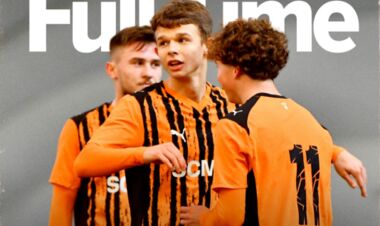 Завершили год разгромом. Шахтер U-19 разобрался с Эпицентром U-19