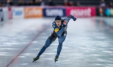 Коньки. Столц обновил 16-летний рекорд, Кок продолжает доминировать на КМ