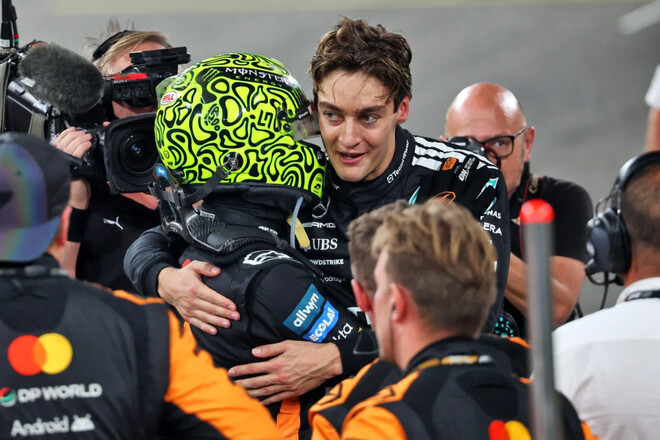 Лидер Мерседес: «Честно говоря, мы все ожидали другого от Ферстаппена»