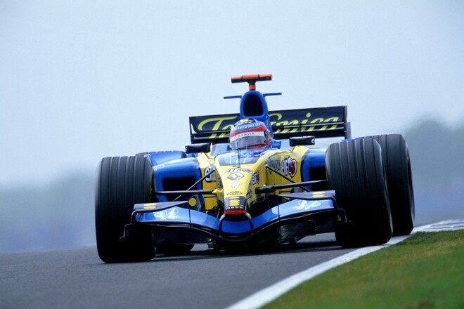 ФОТО. Синьо-жовтий болід? Пілот натякнув на повернення легендарної лівреї