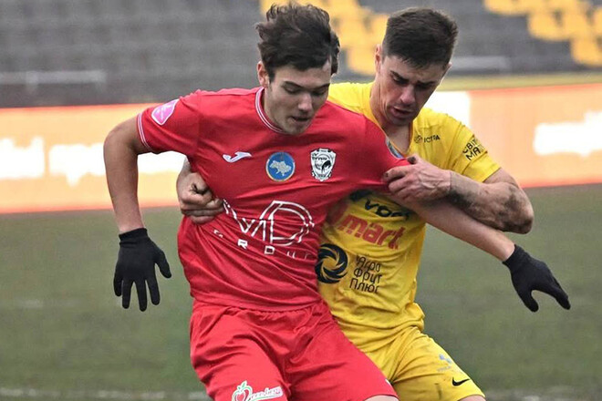 ПИЛИПЧУК: «Мав можливість тренуватися під керівництвом Мирона Маркевича»