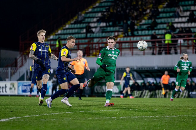 Год завершили камбэком. Металлист 1925 в Киеве обыграл Оболонь