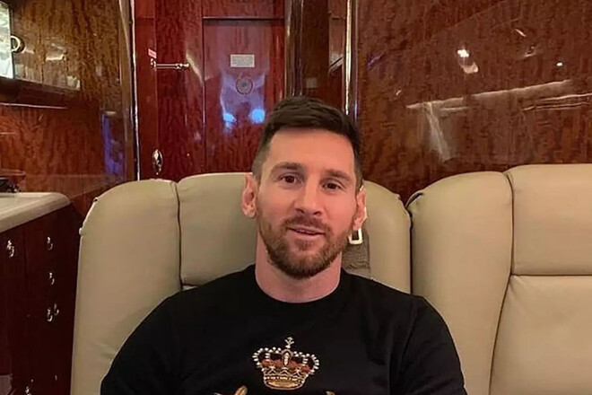 ФОТО. Ліонель Мессі знову побував у Барселоні. Названо причину