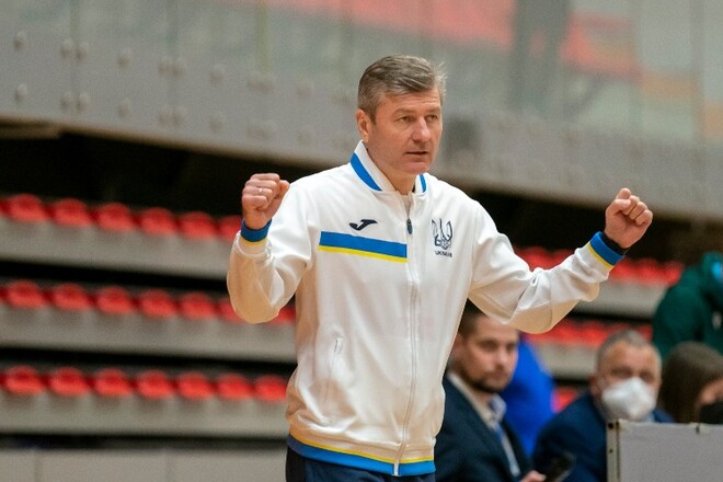 Названо заявку збірної України з футзалу на матчі з Португалією