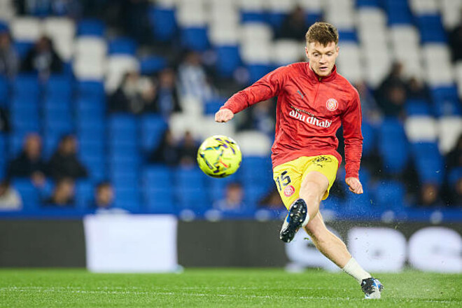 ВІДЕО. Циганков забив у матчі Ла Ліги. Скільки голів на рахунку українця?