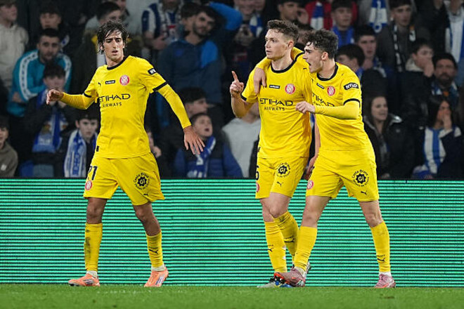 ВІДЕО. П'ятою в кут. Циганков ефектно оформив дубль у Ла Лізі