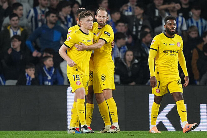 Дубль Циганкова, він герой. Жирона сенсаційно виграла на виїзді