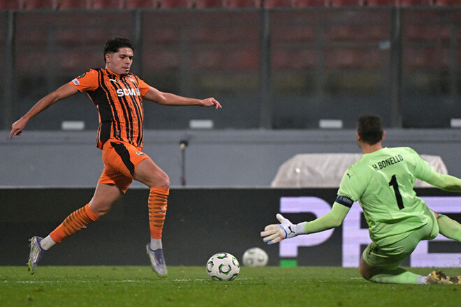 Лука МЕЙРЕЛЛІШ: «Забити за Шахтар у єврокубках – велика честь для мене»