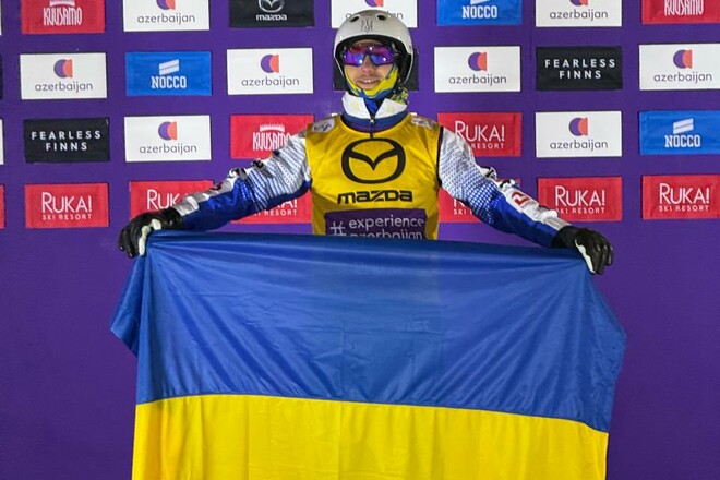 ФОТО. Золотое начало сезона. Окипнюк взял золото на этапе КМ по фристайлу