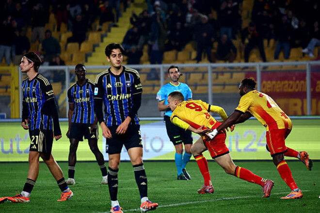 Команда Джилардино в зоне вылета проиграла и остается в зоне вылета