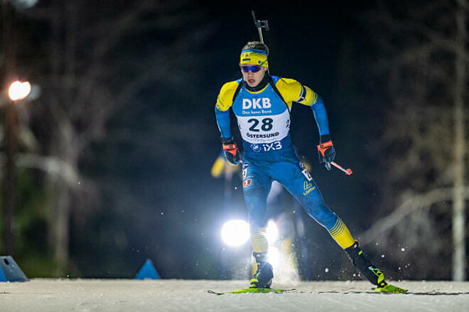 Український біатлоніст: «Виходжу на старт і знову роблю грубі помилки»